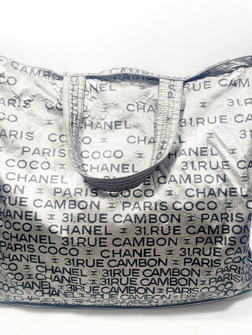 Chanel Leather Shoulder Bag